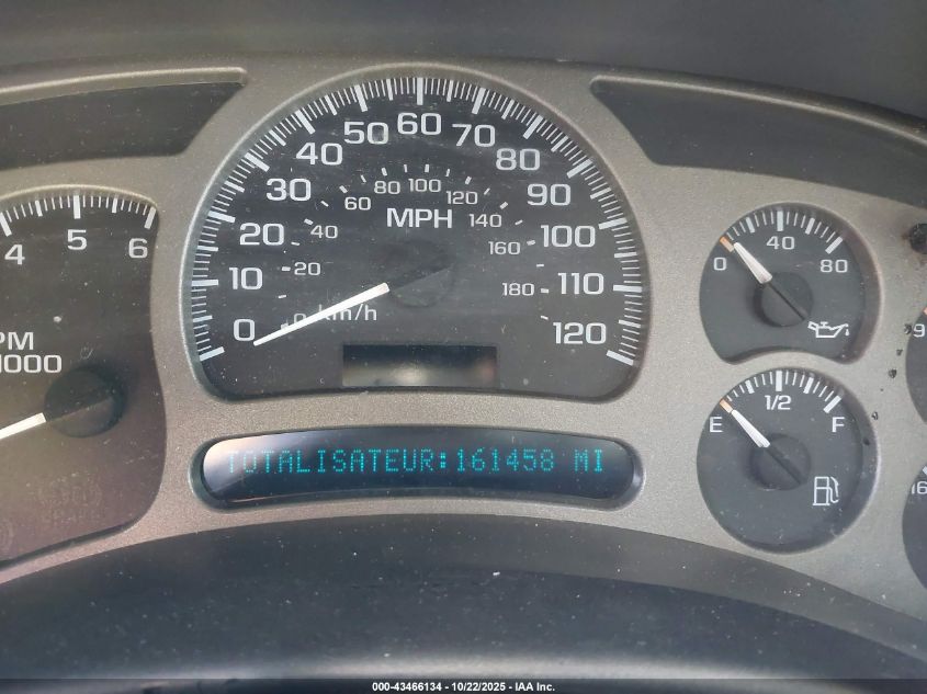 2005 GMC Yukon Denali VIN: 1GKEK63UX5J160569 Lot: 43466134