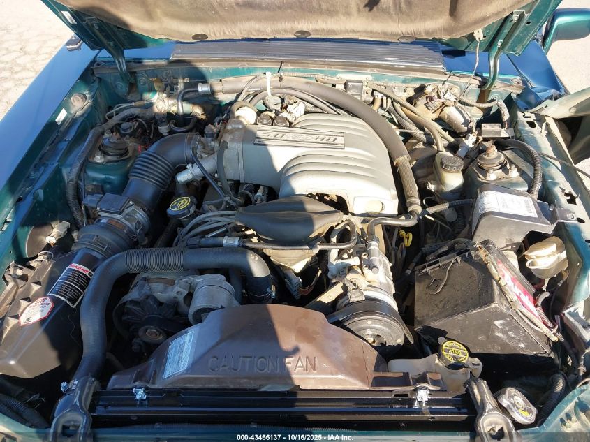 1990 Ford Mustang Lx VIN: 1FACP44E2LF158031 Lot: 43466137