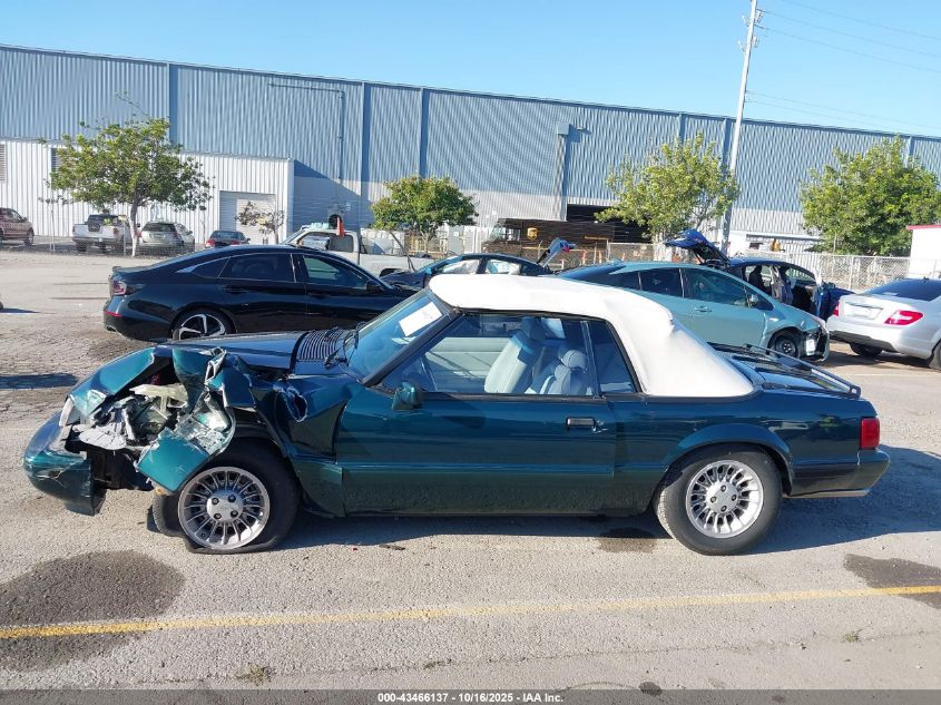 1990 Ford Mustang Lx VIN: 1FACP44E2LF158031 Lot: 43466137