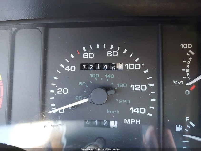 1990 Ford Mustang Lx VIN: 1FACP44E2LF158031 Lot: 43466137