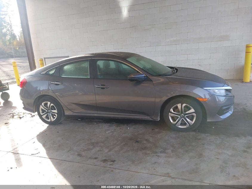 2018 HONDA CIVIC LX 2HGFC2F58JH549427