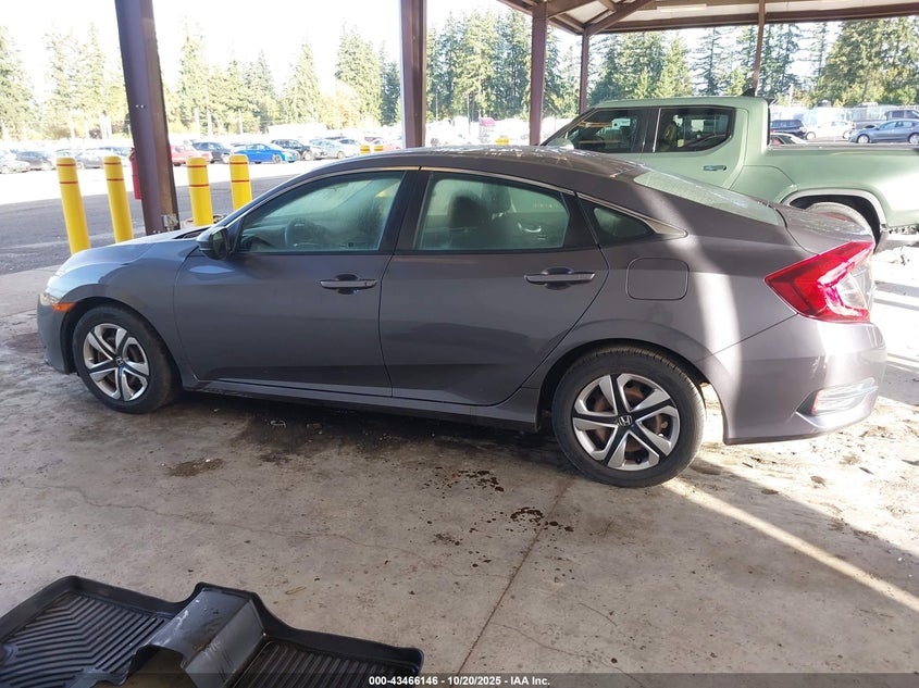 2018 HONDA CIVIC LX 2HGFC2F58JH549427