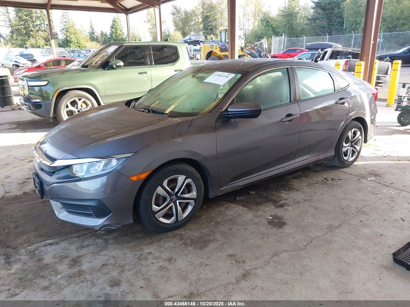 2018 HONDA CIVIC LX 2HGFC2F58JH549427