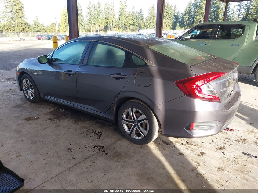 2018 HONDA CIVIC LX 2HGFC2F58JH549427