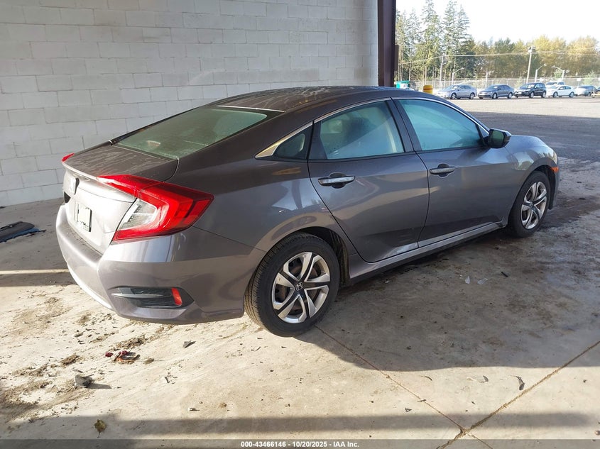 2018 HONDA CIVIC LX 2HGFC2F58JH549427