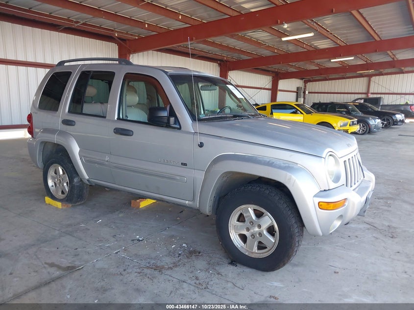 2002 Jeep Liberty Limited Edition