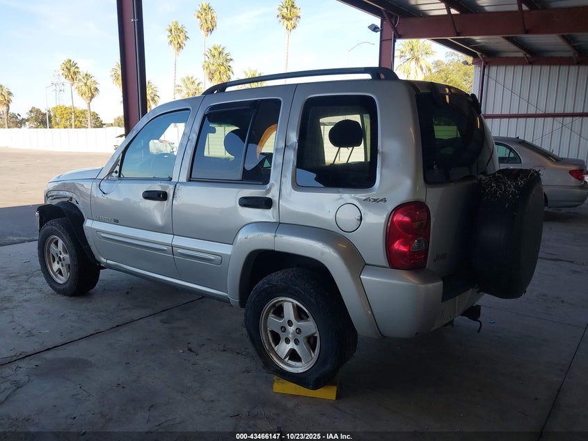 2002 Jeep Liberty Limited Edition