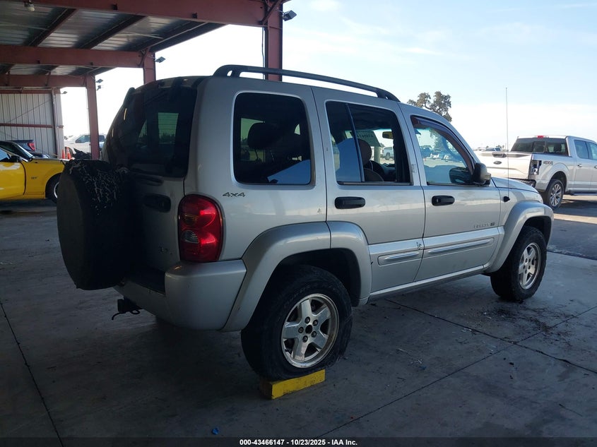2002 Jeep Liberty Limited Edition