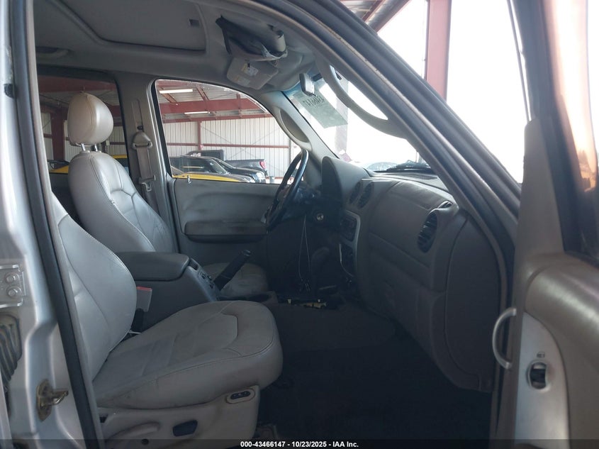 2002 Jeep Liberty Limited Edition