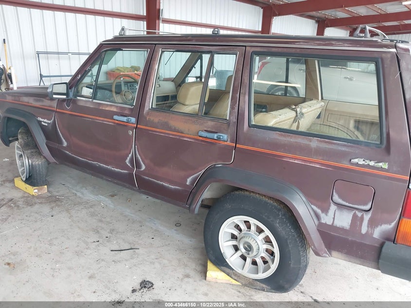 1987 Jeep Cherokee Pioneer VIN: 1JCML7825HT021216 Lot: 43466150
