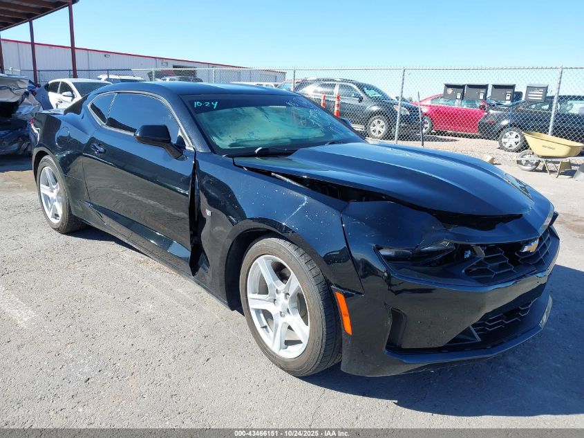 CHEVROLET CAMARO RWD 1LT