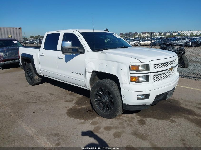 2015 CHEVROLET SILVERADO 1500 1LT - 3GCPCREC4FG533096