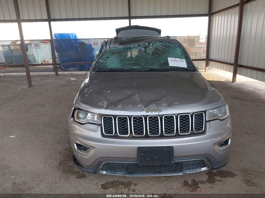 2017 JEEP GRAND CHEROKEE LIMITED 4X4 1C4RJFBG5HC668355