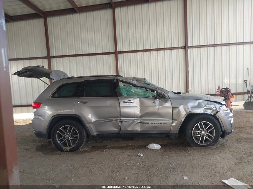 2017 JEEP GRAND CHEROKEE LIMITED 4X4 1C4RJFBG5HC668355