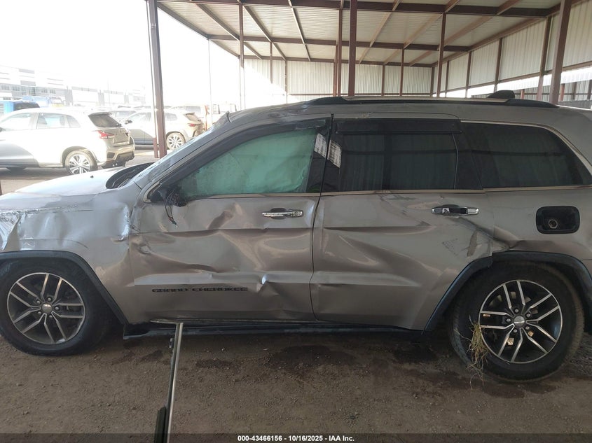 2017 JEEP GRAND CHEROKEE LIMITED 4X4 1C4RJFBG5HC668355