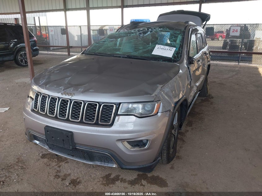 2017 JEEP GRAND CHEROKEE LIMITED 4X4 1C4RJFBG5HC668355
