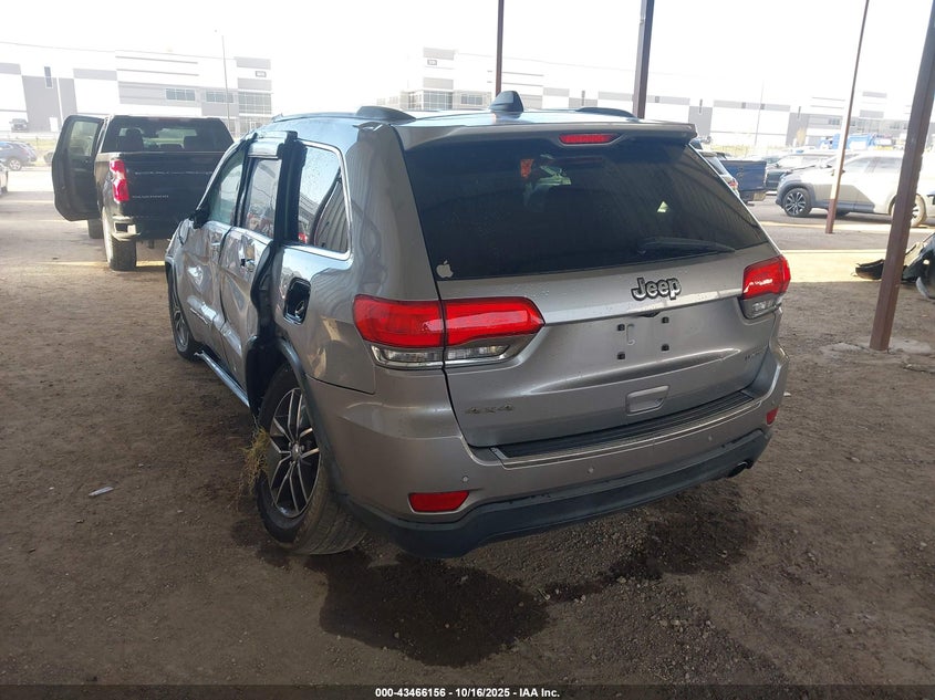 2017 JEEP GRAND CHEROKEE LIMITED 4X4 1C4RJFBG5HC668355