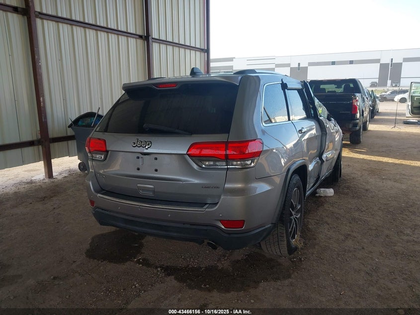 2017 JEEP GRAND CHEROKEE LIMITED 4X4 1C4RJFBG5HC668355