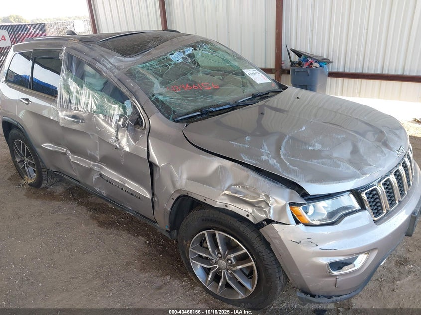 2017 JEEP GRAND CHEROKEE LIMITED 4X4 1C4RJFBG5HC668355