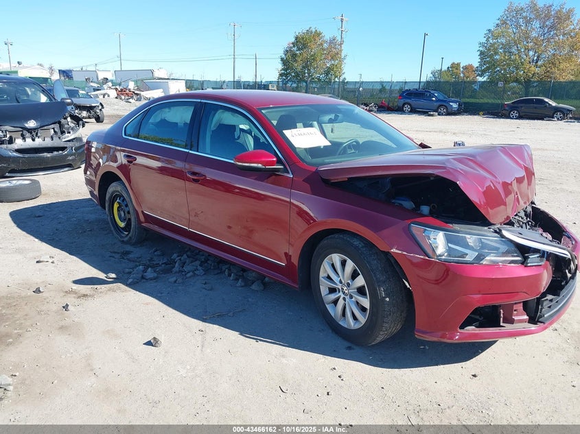 VOLKSWAGEN PASSAT 1.8T S