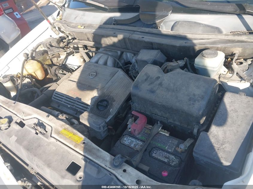 2002 Lexus Rx 300 VIN: JTJGF10U420123192 Lot: 43466165