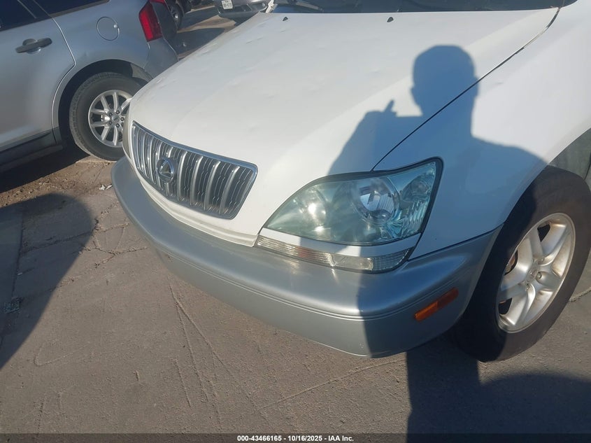 2002 Lexus Rx 300 VIN: JTJGF10U420123192 Lot: 43466165