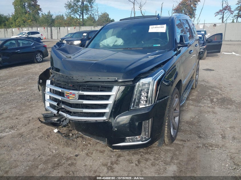 2019 CADILLAC ESCALADE LUXURY 1GYS4BKJXKR363218