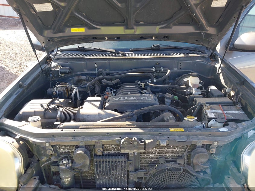 2005 Toyota Sequoia Limited V8 VIN: 5TDBT48AX5S235465 Lot: 43466186