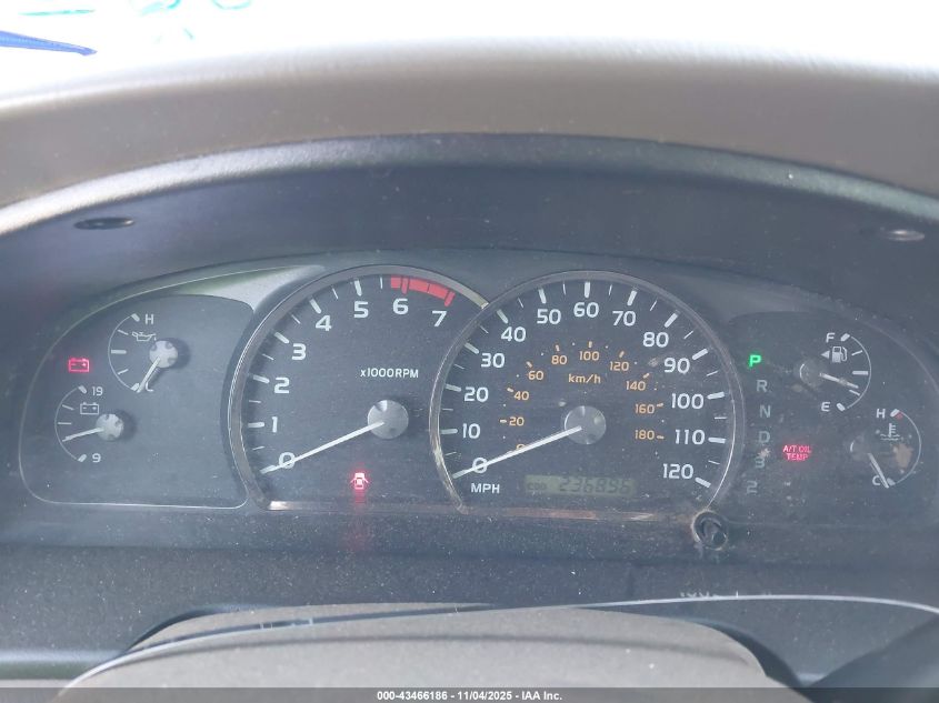 2005 Toyota Sequoia Limited V8 VIN: 5TDBT48AX5S235465 Lot: 43466186