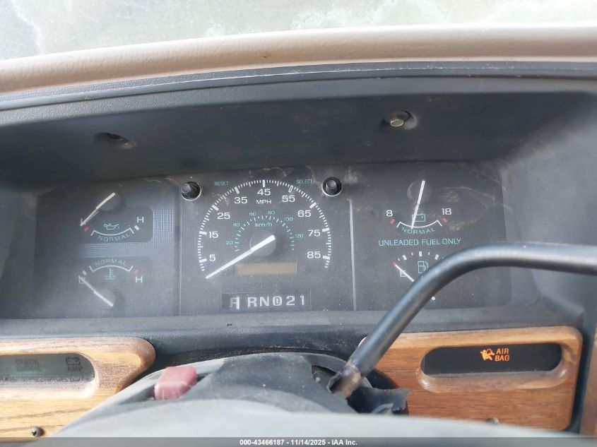 1993 Ford Econoline E150 Van VIN: 1FDEE14H8PHB43122 Lot: 43466187