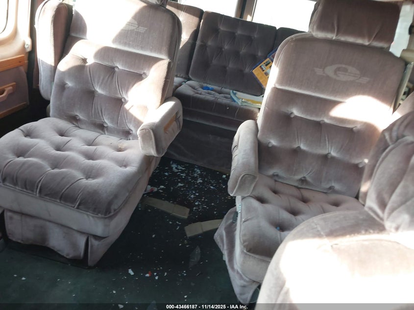 1993 Ford Econoline E150 Van VIN: 1FDEE14H8PHB43122 Lot: 43466187