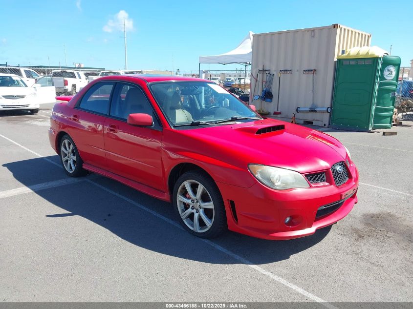 2006 Subaru Impreza Wrx/Wrx Limited/Wrx Tr