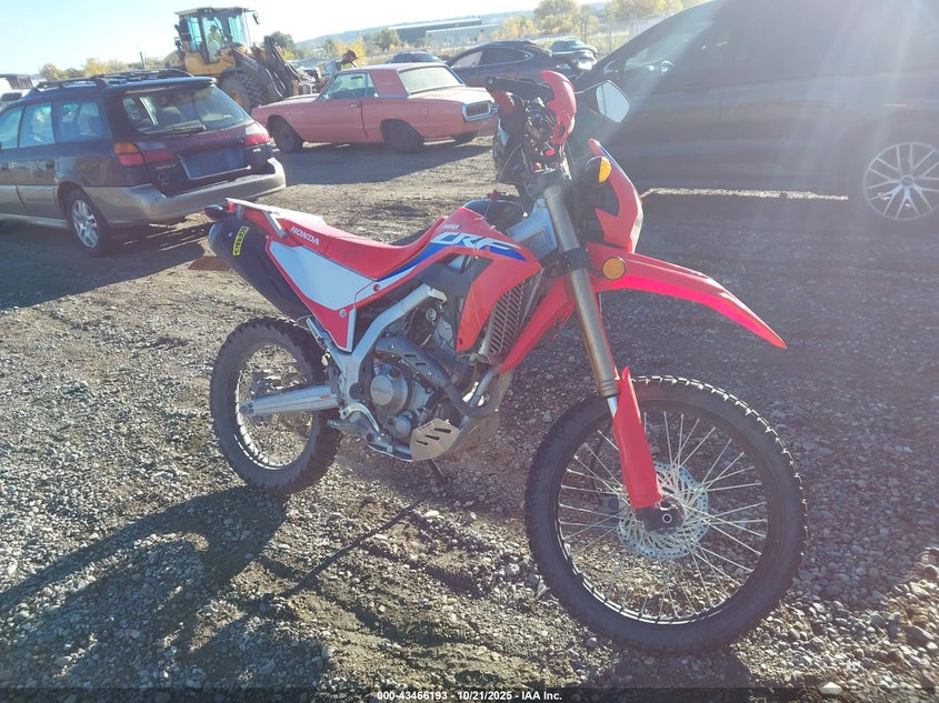 2024 HONDA CRF300 L - MLHND161XR5301677