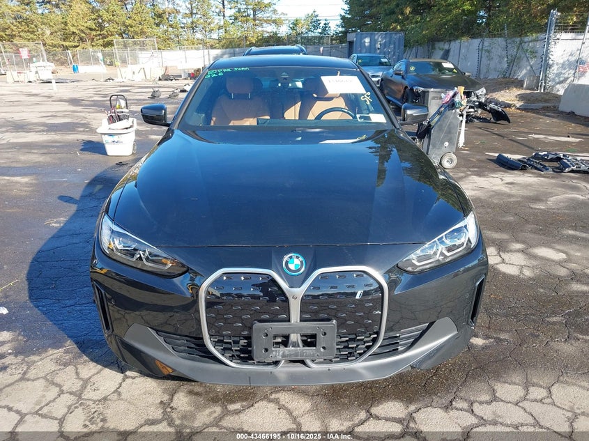 2023 BMW I4 EDRIVE35 WBY43AW03PFR34150