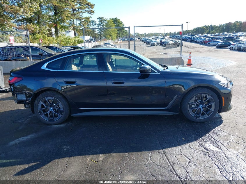 2023 BMW I4 EDRIVE35 WBY43AW03PFR34150