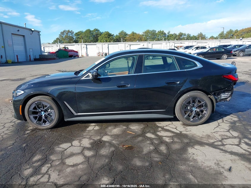 2023 BMW I4 EDRIVE35 WBY43AW03PFR34150