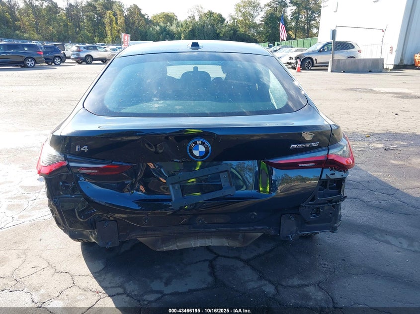 2023 BMW I4 EDRIVE35 WBY43AW03PFR34150
