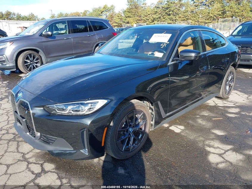 2023 BMW I4 EDRIVE35 WBY43AW03PFR34150