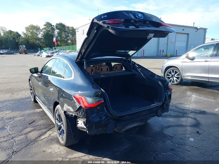 2023 BMW I4 EDRIVE35 WBY43AW03PFR34150