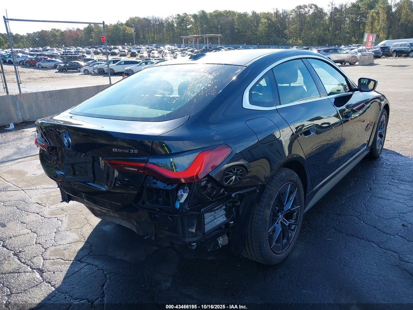 2023 BMW I4 EDRIVE35 WBY43AW03PFR34150