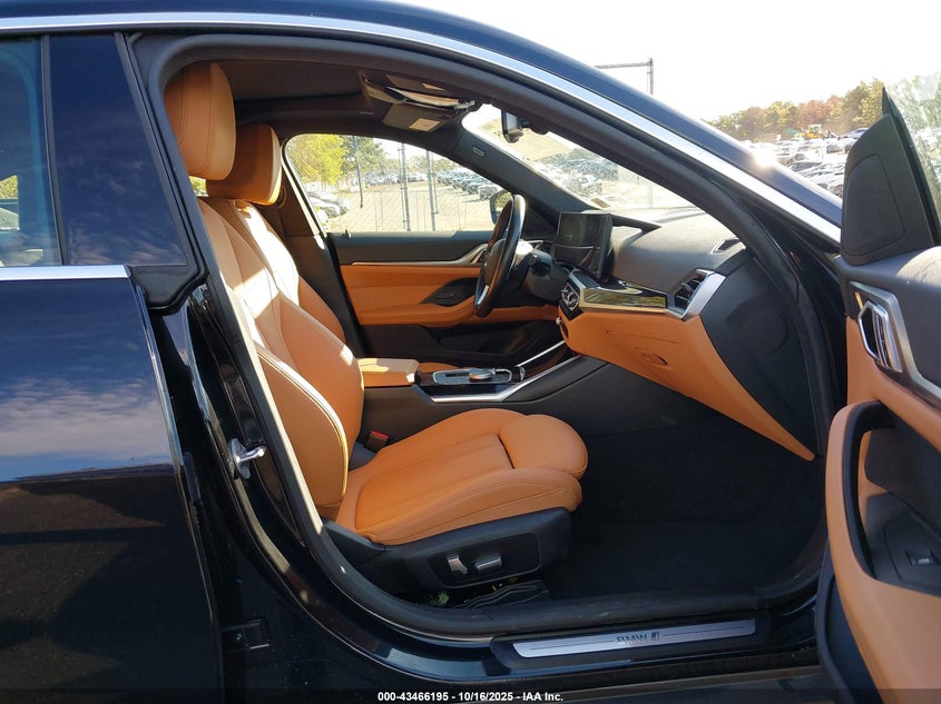 2023 BMW I4 EDRIVE35 WBY43AW03PFR34150