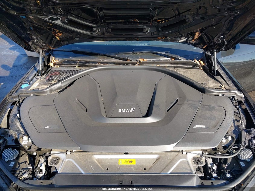 2023 BMW I4 EDRIVE35 WBY43AW03PFR34150