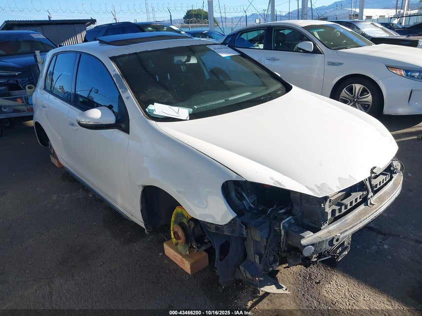 VOLKSWAGEN GOLF GTI 4-DOOR