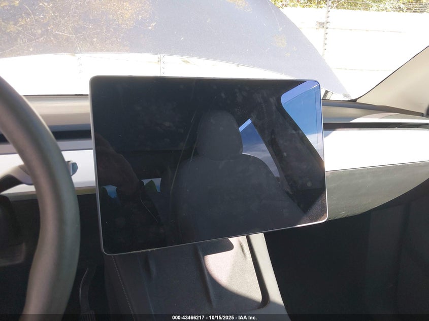 2021 Tesla Model Y Long Range Dual Motor All-Wheel Drive VIN: 5YJYGAEE8MF144119 Lot: 43466217