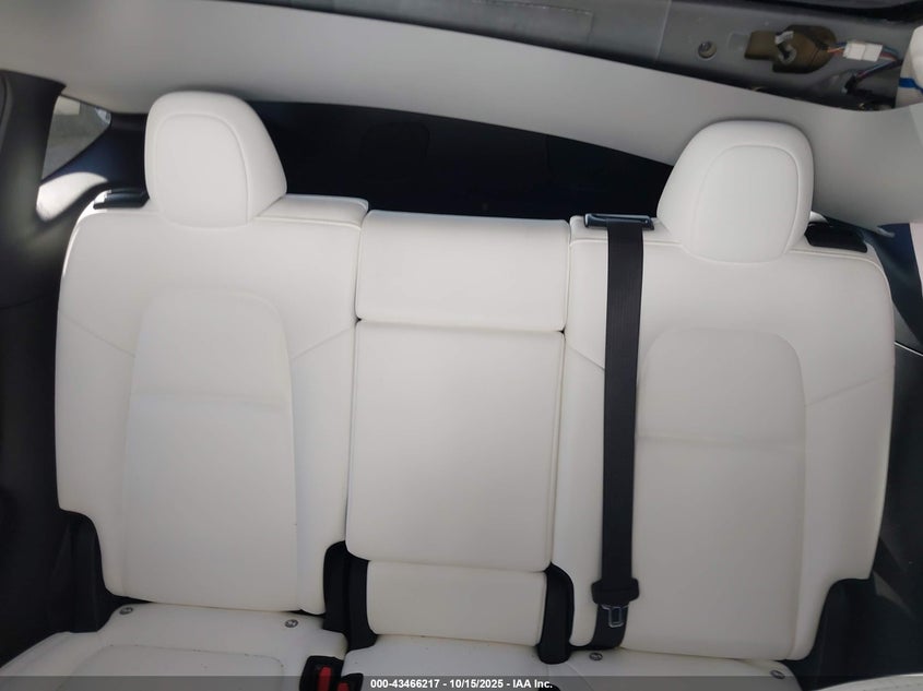 2021 Tesla Model Y Long Range Dual Motor All-Wheel Drive VIN: 5YJYGAEE8MF144119 Lot: 43466217