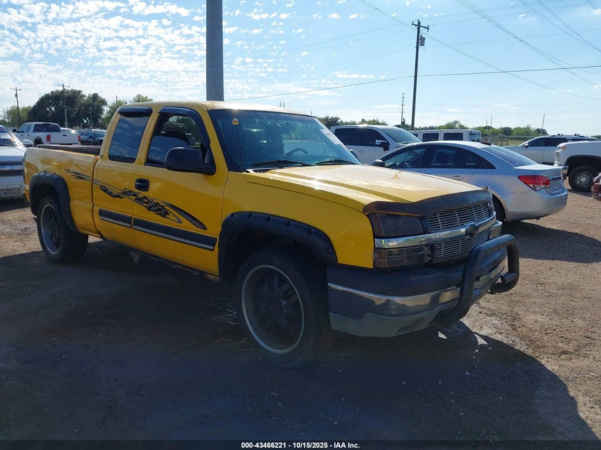 1GCEK19V03Z312078 2003 Chevrolet Silverado 1500 Ls auction photo 1