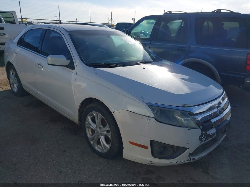 FORD FUSION SEL