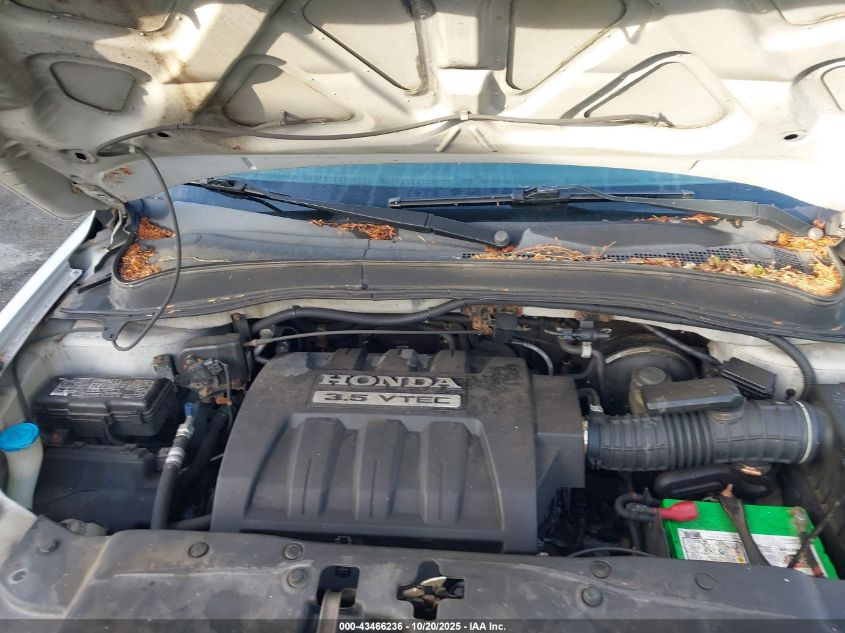 2006 Honda Pilot Ex-L VIN: 2HKYF18786H518751 Lot: 43466236