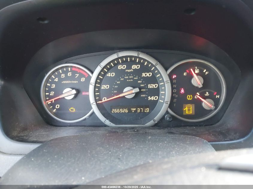 2006 Honda Pilot Ex-L VIN: 2HKYF18786H518751 Lot: 43466236