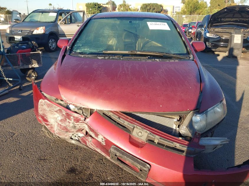 2007 Honda Civic Lx VIN: JHMFA16537S004489 Lot: 43466238